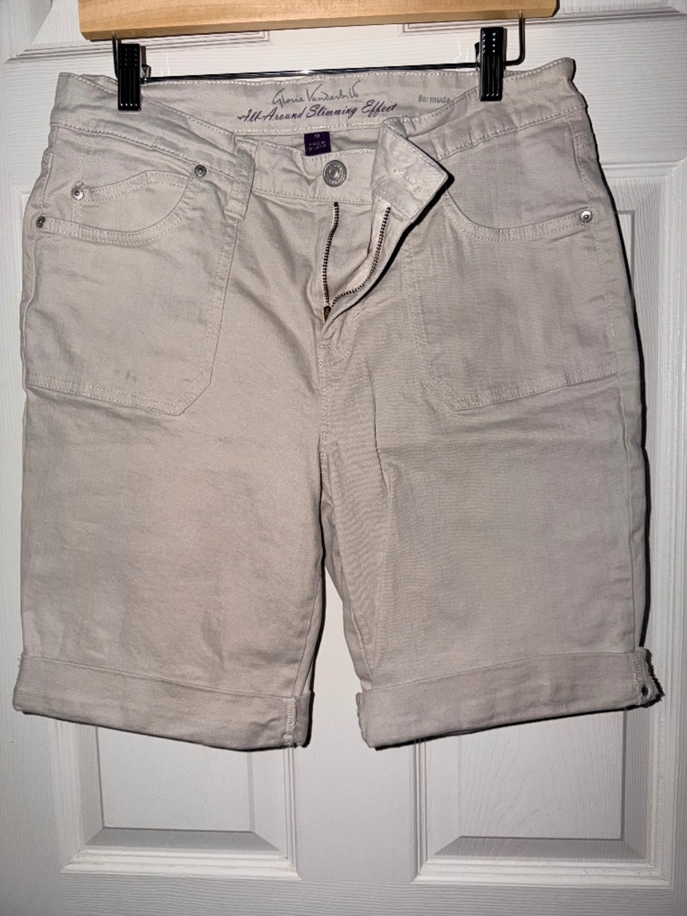 Gloria Vanderbilt Bermuda Shorts